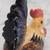 Blue, Brown & Tan Miniature Ceramic Vintage Rooster 5 thumbnail