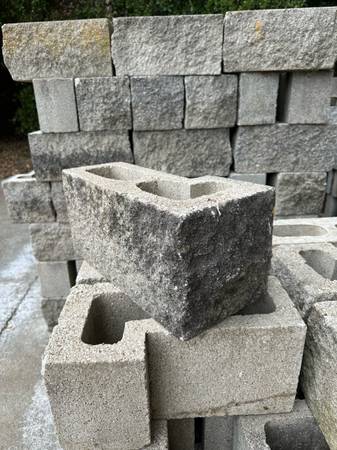 Split-Face Concrete Blocks 1