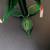 Murano Green Glass Christmas Tree with Ornaments 4 thumbnail