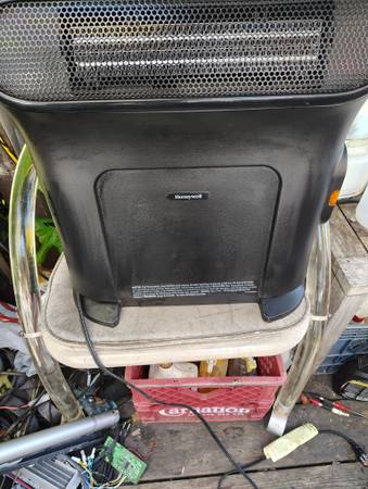 Holmes Ceramic Tower Electric Heater Warranty 1