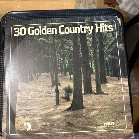 30 Golden Country Hits- DVL 2-0447-2 Stereo-1980- Double Album-RCA Spe 1