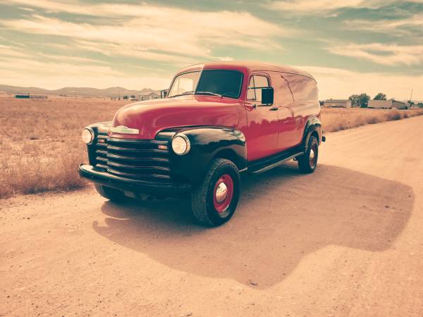 Camioneta Chevy Panel 1952 - $27,500 (Lancaster)63624673255555120