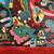 Large Mod Painting Acrylic 1999 Vibrant Color Pop Culture Movies 3D 16 thumbnail