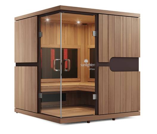 Sauna Sunlighten M pulse 4 person 1
