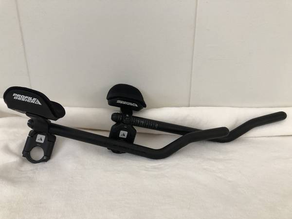 ProFile Designs 45/ 25 Aluminum Aero Bars 1