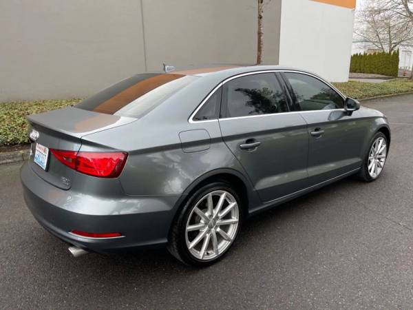 2015 Audi A3 2.0T Premium Sedan 4D 4-Cyl, Turbo, 2.0 Liter - CUDL CERT - $8995.0063469760179841124