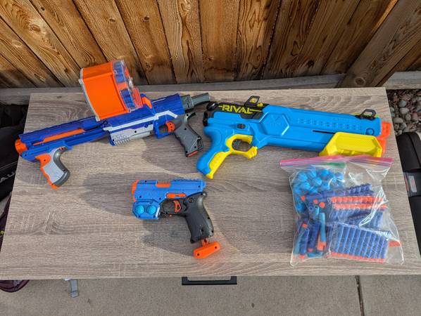 Nerf Blasters 1