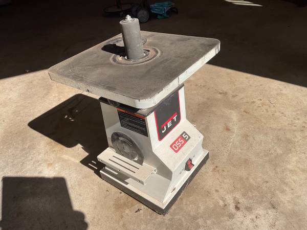 Jet Spindle Sander 1