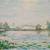 Painting by Roulin Pastel Village Original Serigraph Signed Limited Ed 1 thumbnail