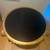 Original Fari Gold Antique Side Table, With Marble Top 5 thumbnail