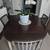Pottery Barn Mahogany Dinner Table with Extended Leaflet 7 thumbnail
