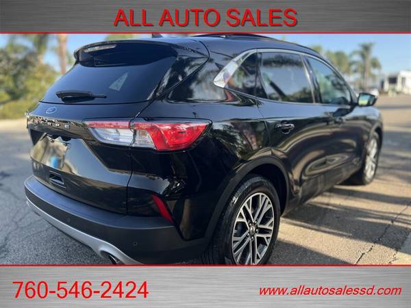 2021 Ford Escape SEL - $13,99563624734843009124