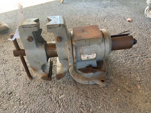 Olympia 5” Vice 1