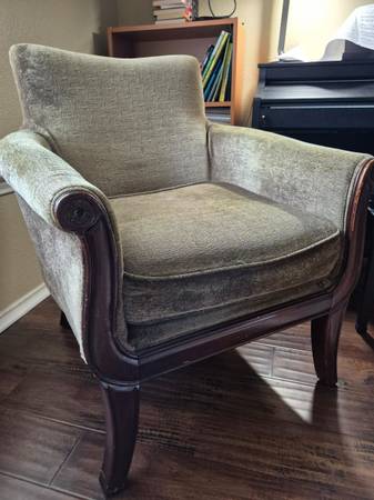Upholstered Chair 1