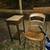 Chairs and shoe rack on curb 4 thumbnail