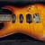 AAAA Burst Flamed Maple Top Sean Standard FMT Dark Amber Alder Duncan 2 thumbnail