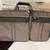 VINTAGE SAMSONITE SILHOUETTE 4  TWEED CARRY ON LUGGAE TRAVEL BAG  GRAY 15 thumbnail