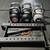Rogue Yoke Squat Rack With Spotter Arms Barbell Bumper Plates 5 thumbnail