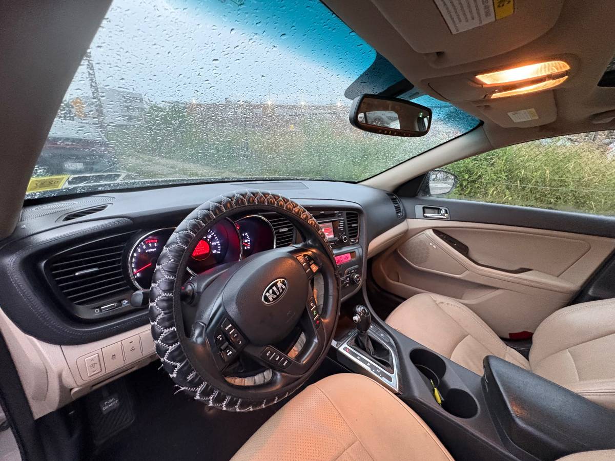 2014 Kia optima EX premium sedan