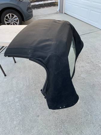 Mazda Miata N293-02 Soft Convertible Top Roof W/Heated Back G 1