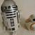 Star Wars R2D2 and BB8 robot rover vintage collectible R2 Skywalker 14 thumbnail