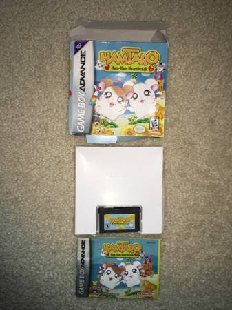 Game Boy Advance Hamtaro Ham-Ham Heartbreak 1