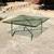 Vintage Modernist X Base Barcelona Style Coffee Table 1 thumbnail