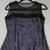 PART TWO Purple and Black Organza Sleeveless Long Dress Size 4 2 thumbnail