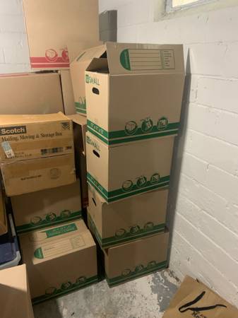 Free Moving Boxes 1