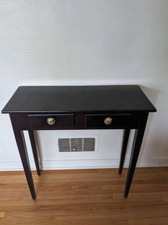 Hall table 1