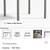 Kids or Adults Table & Grey Leather Chairs 1 thumbnail