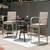New Premium 3-Piece Outdoor Bar Set, Handwoven All-Weather Wicker Barstools with 2 thumbnail