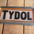 SUPER RARE & ORIGINAL 1950's TYDOL AD GLASS & CHROME FRAME 1 thumbnail