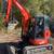 Kubota KX040-4 Mini Excavator with thumb and extra bucket 1 thumbnail