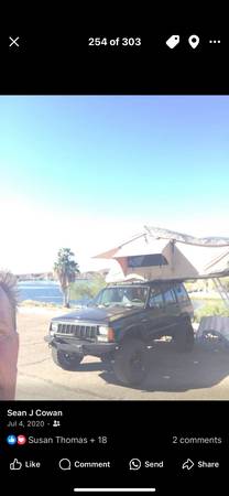 Jeep Cherokee Sport 4x4 - $10.200 (Oceanside)63440864825731124