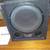 Jensen 10" Powered Sub Woofer 110V For Home Stereo 2 thumbnail
