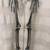 1 or 2 Hanging Skeletons LED Glowing Eyeballs NWOT 2 for $25 or $15 fo 8 thumbnail