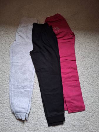 Fleece lined Joggers and  Jeans 1