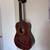 Travel Solid Mahogany Guitar - Zager - Electronic and Built in Tuner 6 thumbnail