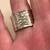 Hammered Sterling Silver Ring 1 thumbnail