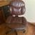 Nice unique desk and leather office chair 4 thumbnail