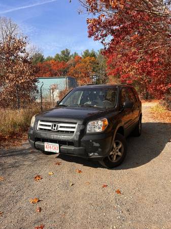 2008 Honda Pilot 1