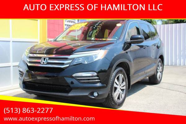 2016 Honda Pilot EX L AWD $2500 Down+TAX, BUY HERE/PAY HERE 1