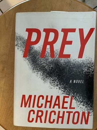 PREY by Michael Crichton (Hard Back) 1
