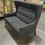West Elm James Harrison Winged Settee 4 thumbnail
