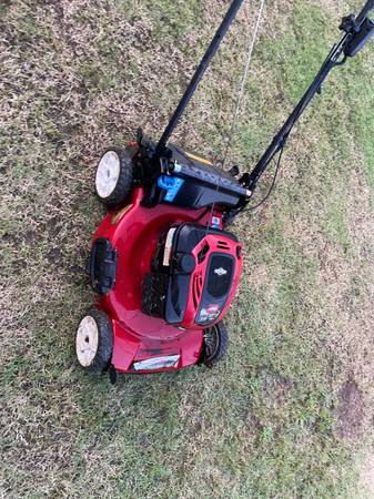 Toro Personal Pace Mower 1