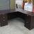 Mahogany & Espresso Freestanding, L Shaped, U Shaped Desks -New & Used 3 thumbnail