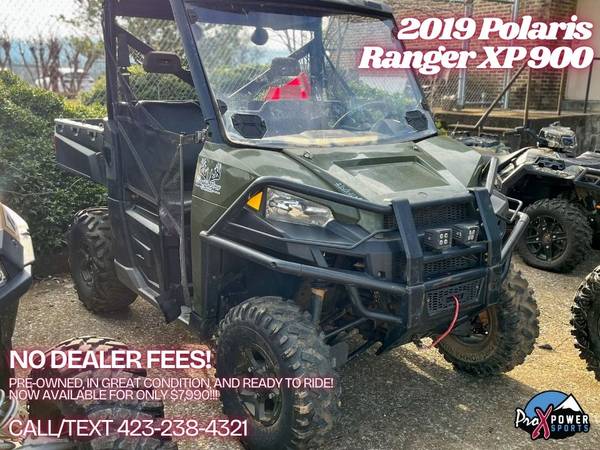 2019 Polaris Ranger XP 900 for Sale! As Low As $135 WAC! 1