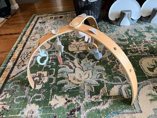 Ingenuity Cozy Spot Activity Gym 1