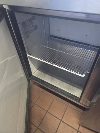 Two Door prep fridge 1